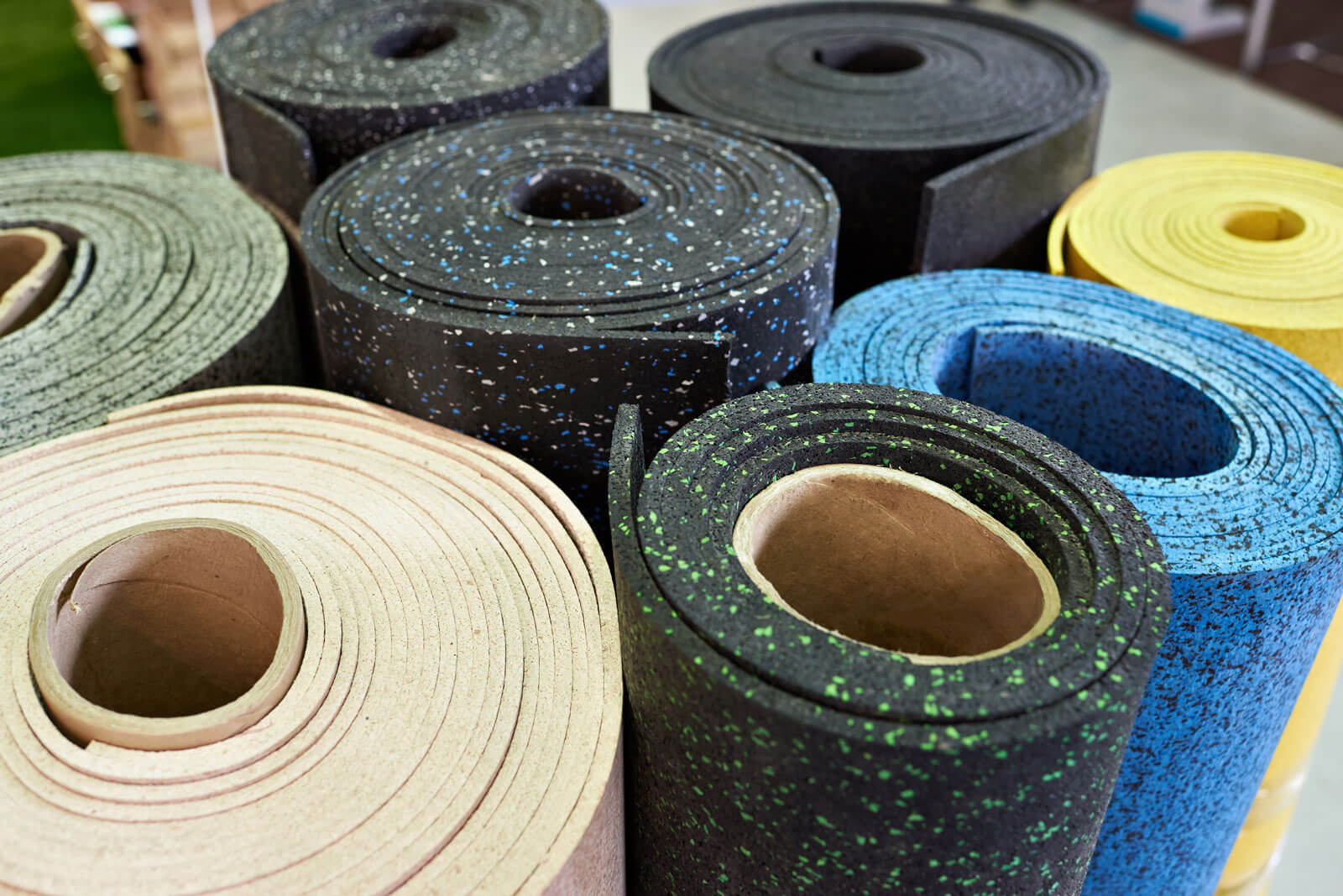 Rubber Rolls Armour Rubber