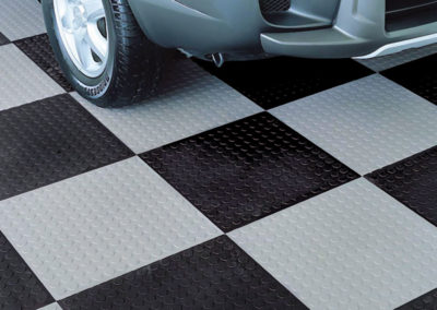 garage mats checkerboard